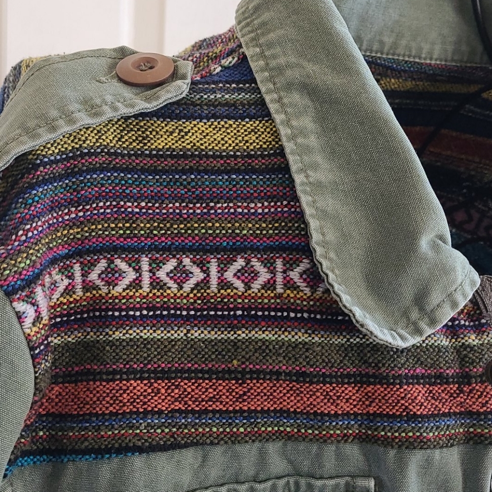 Green NAMELESS Jacket - Picture 3 of 7
